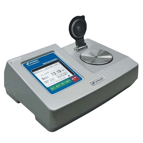 atago refractometer calibration procedure|atago digital refractometer manual.